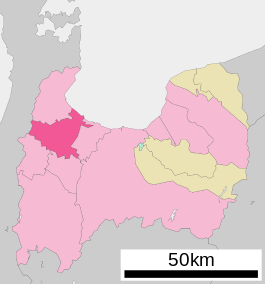 Takaoka in Toyama Prefecture