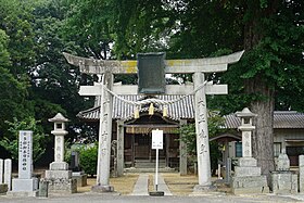 多祁御奈刀弥神社: 歴史, 祭神, 境内社