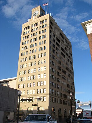 <span class="mw-page-title-main">San Jacinto Building</span> Office building in Beaumont, Texas