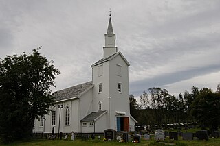 Talvik Church Church in Finnmark, Norway