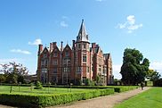 Taplow Court SGI centre in Buckinghamshire, England Taplow court north.jpg