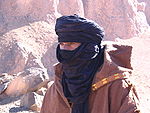 Les Touaregs sont des nomades berbères vivant en Afrique du Nord.