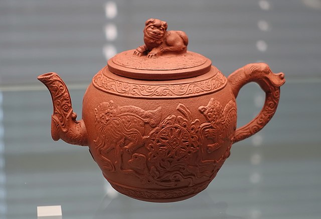 Yixing clay teapot - Wikipedia