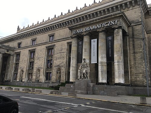 Teatr Dramatyczny in Warsaw