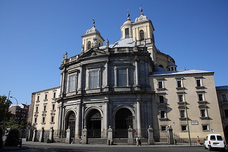 Español: Iglesia de San Francisco El Grande. ( Q2473884).