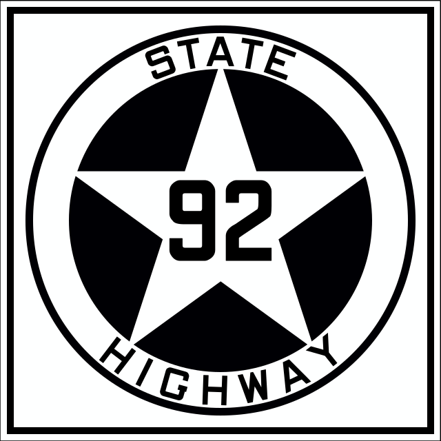 Historic SH 92