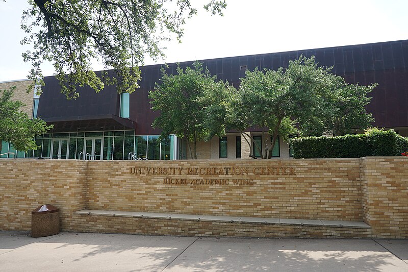 File:Texas Christian University June 2017 31 (Rickel Academic Wing).jpg