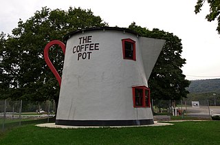 <span class="mw-page-title-main">The Coffee Pot (Bedford, Pennsylvania)</span> United States historic place