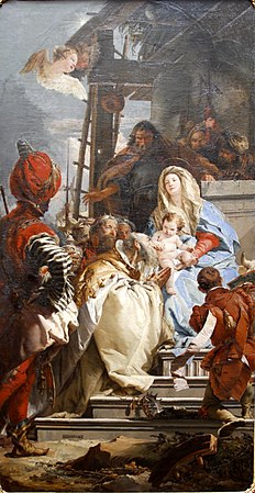 1753, Giambattista Tiepolo Alte Pinakothek, Munich