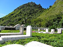 Cementerio de The Botton, Saba