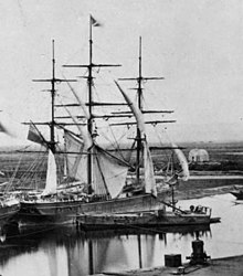 Coonatto at Port Adelaide in May 1867 or 1869 The Coonatto in May 1867 or 1869 at Port Adelaide. StateLibQld 1 110056 (cropped).jpg