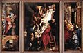 Rubens: Kreuzabnahme­triptychon; Auf der rechten Seite: Simeon mit dem Kind