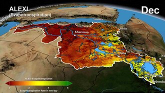 Dosya:Nil Basin.ogv Dağıtılmış Su Dengesi