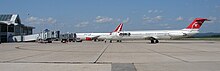 The La Crosse Airport in 2007