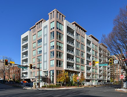 The Lauren condominiums, Bethesda, MD