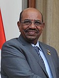 The Prime Minister, Shri Narendra Modi meeting the President of Sudan, Mr. Omar al-Bashir, in New Delhi on October 30, 2015 (cropped2).jpg