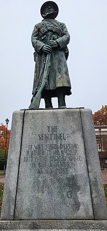 The Sentinel bronze statue The Sentinel bronze statue.jpg