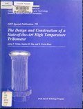 Thumbnail for File:The design and construction of a state-of-the-art high temperature tribometer (IA designconstructi755yell).pdf