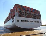 Containerschiff "OOCL Singapore"