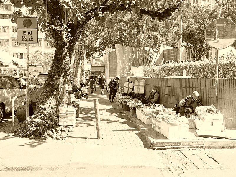 File:The old early market in Yuen Long.jpg