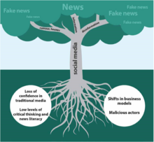 Who knowingly shares false political information online?