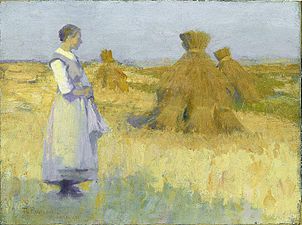 Theodore Robinson, Etüde, (1890)