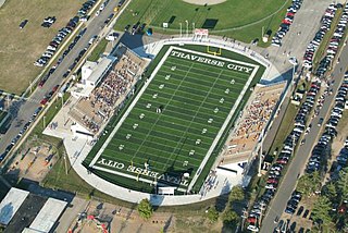 <span class="mw-page-title-main">Thirlby Field</span> Football stadium in Traverse City, Michigan