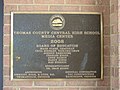 Media Center Plaque