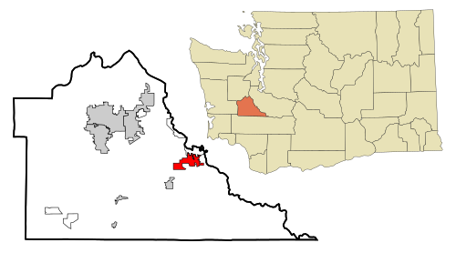 500px Thurston County Washington Incorporated And Unincorporated Areas Yelm Highlighted.svg 