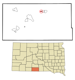 Mission i Todd County och South Dakota