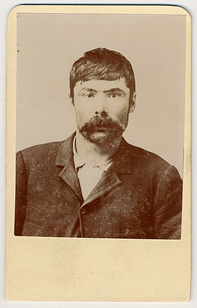 File:Tom O'Day, alias Joe Chancellor, member of the Hole in the Wall gang, head-and-shoulders portrait LCCN2006680241.jpg