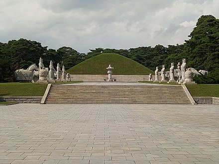 Tomb of King Tongmyong