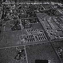 Torney General Hospital in 1943 Torney General Hospitala aerial photo.jpg