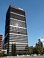 AZCA'daki Bilbao Bank Kulesi (Madrid)