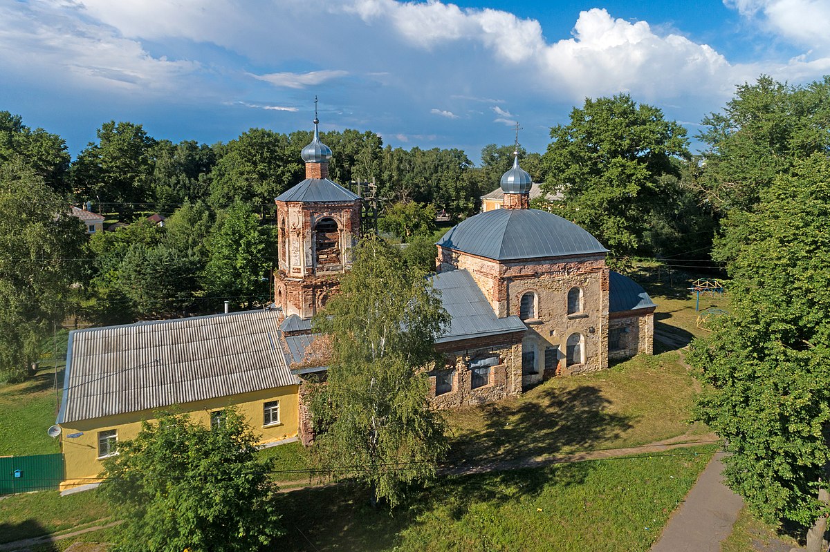 Улица Бакунина (Торжок) — Википедия