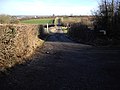 Track to New Breach Farm, near Llanblethian - geograph.org.uk - 2238421.jpg