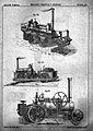 Паровой трактор, 1895