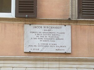 Jacob Burckhardt