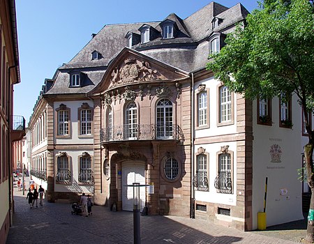 Trier Palais Kesselstadt BW 1