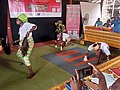 Troupe de danses Guèlèdè en prestation à l'Ecole Internationale de Théâtre du Bénin 27