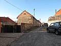 Čeština: Ulice ve vsi Tuřany. Okres Kladno, Česká republika. English: Street in Tuřany village, Kladno District, Czech Republic.