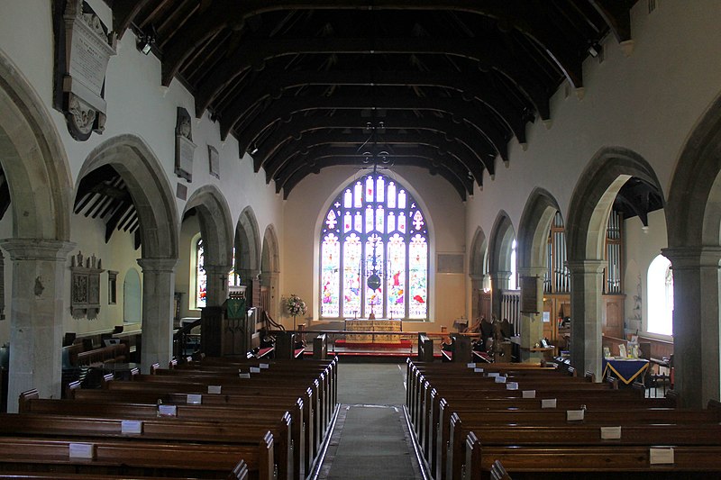 File:Tu fewn i Eglwys Chwitffordd, Sir y Fflint - Inside the Church of St Mary and St Beuno, Whitford, Flintshire, Wales 174.jpg