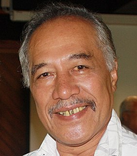 Tuisugaletaua Sofara Aveau Samoan politician