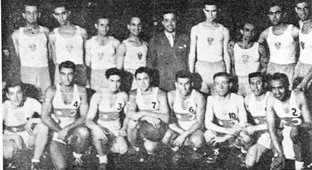 Turkey against Greece in 1936.