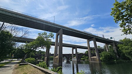 Twin Bridges, Philadelphia