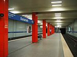 Giselastraße station