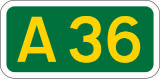 <span class="mw-page-title-main">A36 road</span>