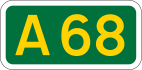 A68 щит