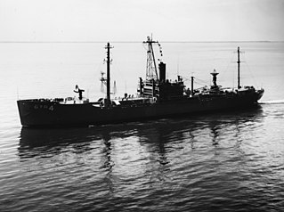 USS <i>Belmont</i> (AGTR-4) United States Navy Cold War-era technical research ship