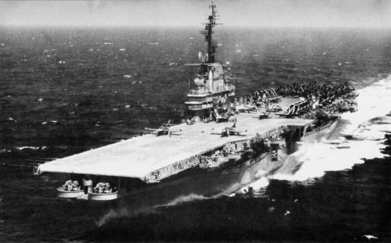 File:USS Randolph (CVA-15) underway Med c1955.jpg